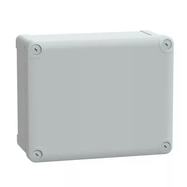 SCHNEIDER NSYTBP241910 Ipari műanyag doboz 241x192x105 alacsony fedéllel