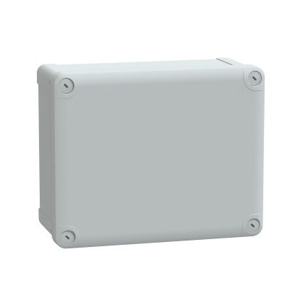   SCHNEIDER NSYTBP241910 Ipari műanyag doboz 241x192x105 alacsony fedéllel