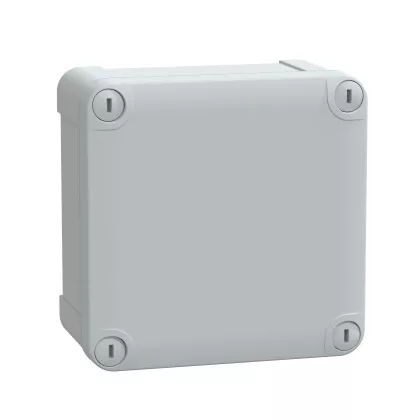   SCHNEIDER NSYTBS11116 Ipari kötődoboz (116*116*62) IP65, ABS, teli tetővel