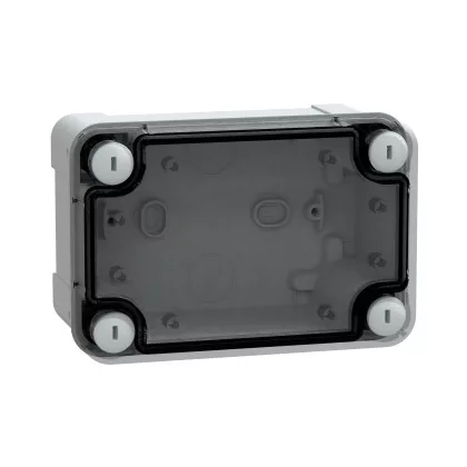   SCHNEIDER NSYTBS1397T Ipari kötődoboz (138*93*72) IP65, ABS, átlátszó tetővel