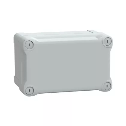   SCHNEIDER NSYTBS191210H Ipari kötődoboz (192*121*105) IP65, ABS, teli tetővel