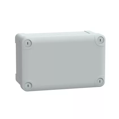   SCHNEIDER NSYTBS19128 Ipari kötődoboz (192*121*87) IP65, ABS, teli tetővel