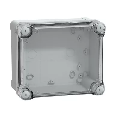 SCHNEIDER NSYTBS191610HT 175x150x100 műanyag (ABS) doboz IP66, IK07 átlátszó tetővel