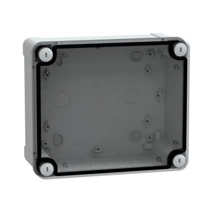 SCHNEIDER NSYTBS19168T Ipari kötődoboz (192*164*87) IP65, ABS, átlátszó tetővel