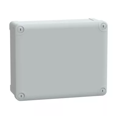 SCHNEIDER NSYTBS24198 Ipari kötődoboz (241*194*87) IP65, ABS, teli tetővel