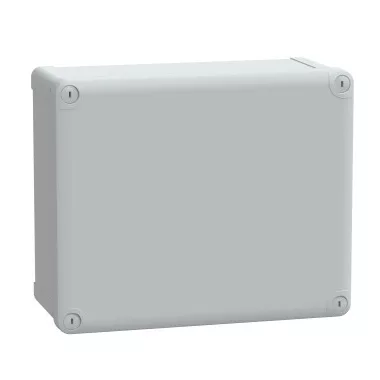 SCHNEIDER NSYTBS292412 Ipari kötődoboz (291*241*128) IP65, ABS, teli tetővel