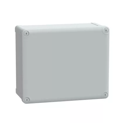   SCHNEIDER NSYTBS292412 Ipari kötődoboz (291*241*128) IP65, ABS, teli tetővel