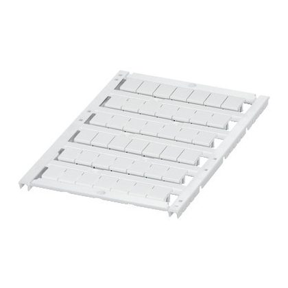   SCHNEIDER NSYTRABPV8 Jelölő kártya 6 csík, 8 mm nem nyomtatott, 42 karakter, fehér