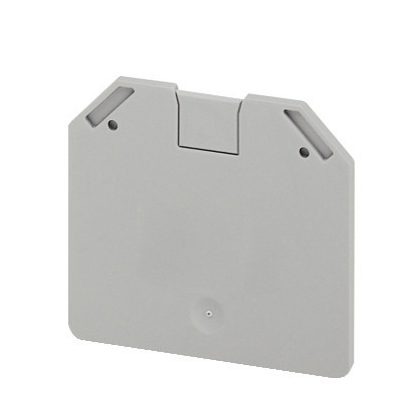 SCHNEIDER NSYTRAC162 Véglap 2,2 mm csavaros egyszintes sorkapocshoz 1x1 csatlakozás 16 mm2 szürke