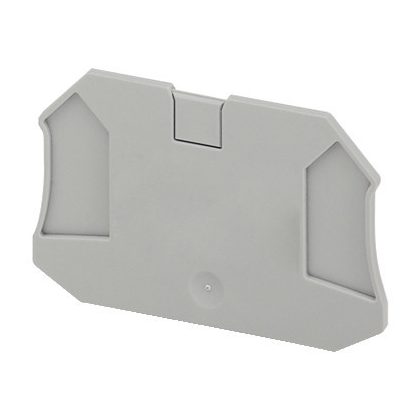 SCHNEIDER NSYTRAC24 Véglap 2,2 mm csavaros egyszintes sorkapocshoz 2x2 csatlakozás 4 mm2