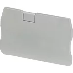   SCHNEIDER NSYTRACR22 Véglap 2,2 mm rugós egyszintes sorkapocshoz 1x1 csatlakozás 2,5 mm2