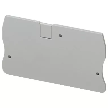 SCHNEIDER NSYTRACR63 Véglap 2,2 mm rugós egyszintes sorkapocshoz 1x2 csatlakozás 6 mm2