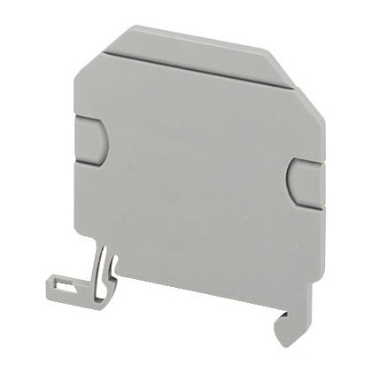   SCHNEIDER NSYTRAP22 Elválasztó lap 2mm csavaros egyszintes sorkapocshoz 1x1 csatlakozás 2,5-10 mm2