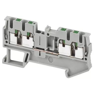 SCHNEIDER NSYTRP24 Direkt rugós egyszintes átkötőkapocs 2x2 csatlakozás 5,2 mm 2,5 mm2 24A-es