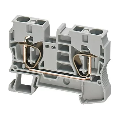   SCHNEIDER NSYTRR102 Rugós egyszintes átkötőkapocs 1x1 csatlakozás 10,2 mm 10 mm2 57A-es