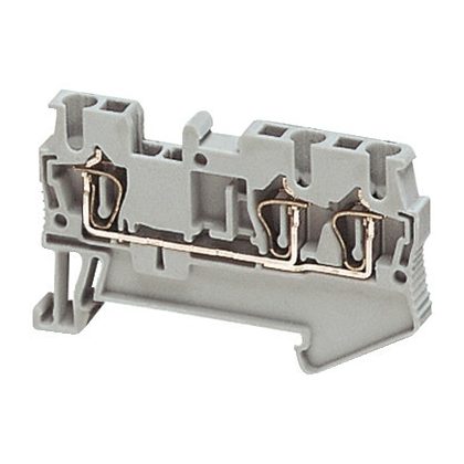   SCHNEIDER NSYTRR23 Rugós egyszintes átkötőkapocs 1x2 csatlakozás 5,2 mm 2,5 mm2 24A-es