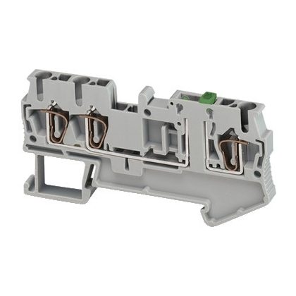   SCHNEIDER NSYTRR23SC Késes rugós egyszintes bontókapocs 1x2 csatlakozás 5,2 mm 2,5 mm2 20A-es