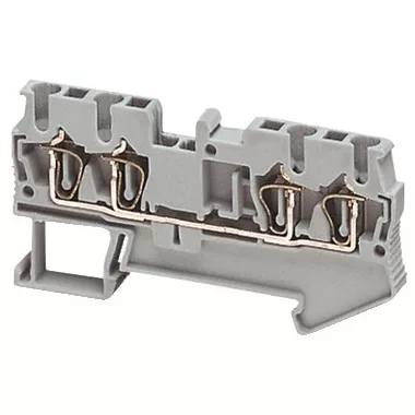 SCHNEIDER NSYTRR24 Rugós egyszintes átkötőkapocs 2x2 csatlakozás 5,2 mm 2,5 mm2 24A-es
