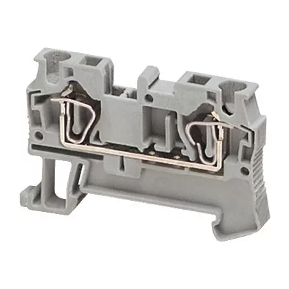   SCHNEIDER NSYTRR42 Rugós egyszintes átkötőkapocs 1x1 csatlakozás 6,2 mm 4 mm2 32A-es