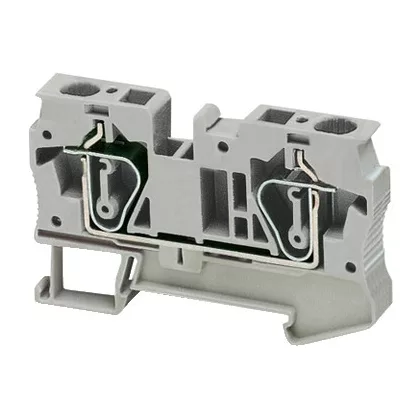   SCHNEIDER NSYTRR62BL Rugós egyszintes átkötőkapocs 1x1 csatlakozás 8,2 mm 6 mm2 41A-es kék