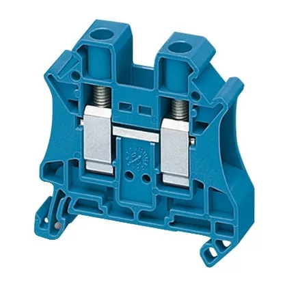   SCHNEIDER NSYTRV102BL Csavaros egyszintes átkötőkapocs 1x1 csatlakozás 10,2 mm 10 mm2 57A-es kék