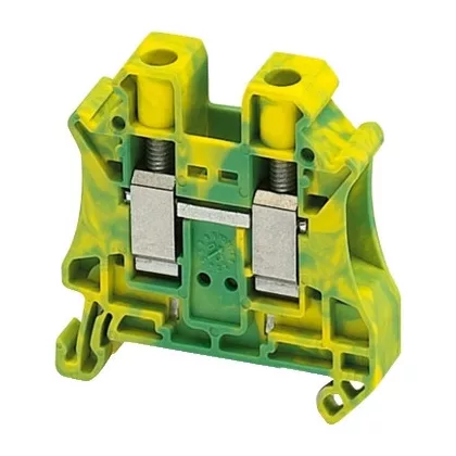   SCHNEIDER NSYTRV102PE Csavaros egyszintes földelőkapocs 1x1 csatlakozás 10,2 mm 10 mm2 zöld-sárga 76A-es