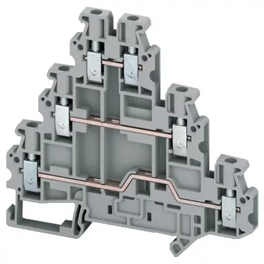 SCHNEIDER NSYTRV26T Csavaros háromszintes átkötőkapocs 1x1 csatlakozás 5,2 mm 2,5 mm2 20A-es