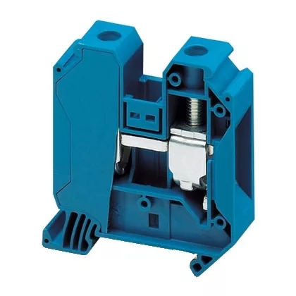   SCHNEIDER NSYTRV352BL Csavaros egyszintes átkötőkapocs 1x1 csatlakozás 16 mm 35 mm2 125A-es kék