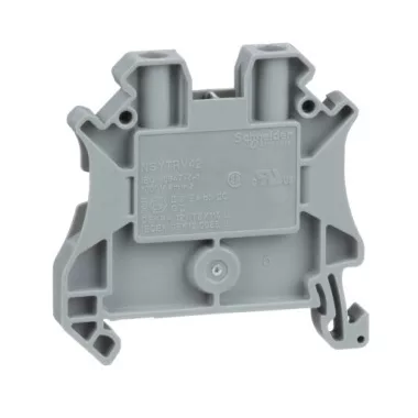 SCHNEIDER NSYTRV42 Csavaros egyszintes átkötőkapocs 1x1 csatlakozás 6,2 mm 4 mm2 32A-es