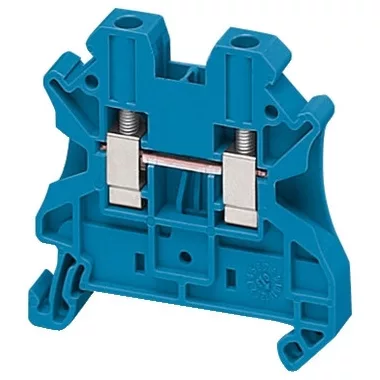SCHNEIDER NSYTRV42BL Csavaros egyszintes átkötőkapocs 1x1 csatlakozás 6,2 mm 4 mm2 32A-es kék