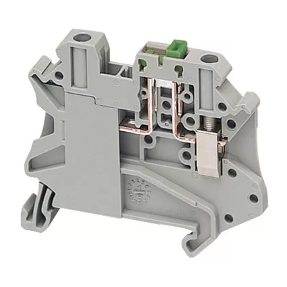   SCHNEIDER NSYTRV42SC Késes csavaros egyszintes bontókapocs 1x1 csatlakozás 6,2 mm 4 mm2 20A-es