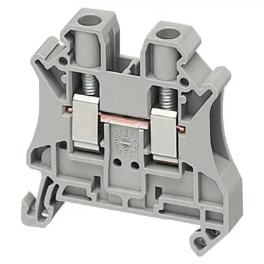 SCHNEIDER NSYTRV62 Csavaros egyszintes átkötőkapocs 1x1 csatlakozás 8,2 mm 6 mm2 41A-es