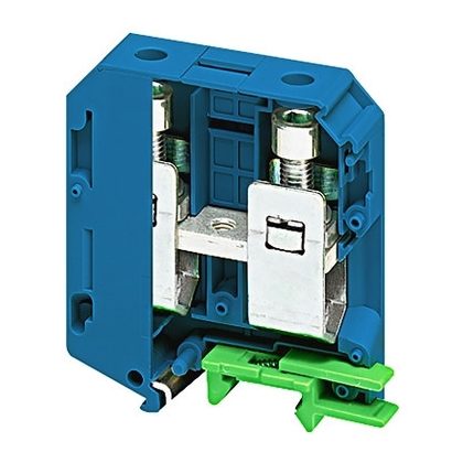 SCHNEIDER NSYTRV702BL Csavaros egyszintes átkötőkapocs 1x1 csatlakozás 20,3 mm 70 mm2 192A-es kék