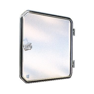 SCHNEIDER NSYVA2710MA Szekrényajtó, átlátszó