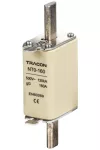 TRACON NT0-160 Késes biztosító Un=500V AC, 160A, 0, 120kA/500VAC, gG