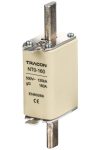 TRACON NT0-25 Késes biztosító Un=500V AC, 25A, 0, 120kA/500VAC, gG