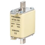   TRACON NT00-4 Késes biztosító Un=500V AC, 4A, 00, 120kA/500VAC, gG