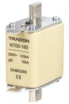 TRACON NT00-80 sigurantal cuțit 500V AC, 80A, 00, 120kA, gG