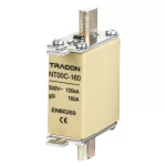   TRACON NT00C-63 Késes biztosító Un=500V AC, 63A, 00C, 120kA/500VAC, gG