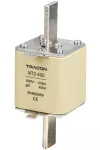 TRACON NT2-125 Késes biztosító Un=500V AC, 125A, 2, 120kA/500VAC, gG