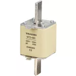   TRACON NT2-355 Késes biztosító Un=500V AC, 355A, 2, 120kA/500VAC, gG