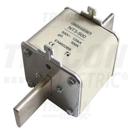 TRACON NT3-315 siguranță cutit 500V AC, 315A, 3, 120kA, gG