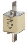 TRACON NT3-355 Késes biztosító Un=500V AC, 355A, 3, 120kA/500VAC, gG