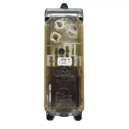   NTB-1 Közvilágítási egyáramkörös kötődoboz, 5P sorkapoccsal, IP54