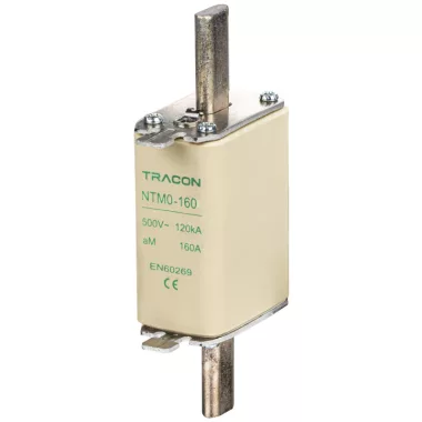 TRACON NTM0-20 siguranta cutit 500V AC, 20A, 0, 120kA, aM