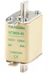 TRACON NTM00-80 Késes biztosító Un=500V AC, 80A, 00, 120kA/500VAC, aM