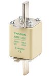 TRACON NTM1-100 Késes biztosító Un=500V AC, 100A, 1, 120kA/500VAC, aM
