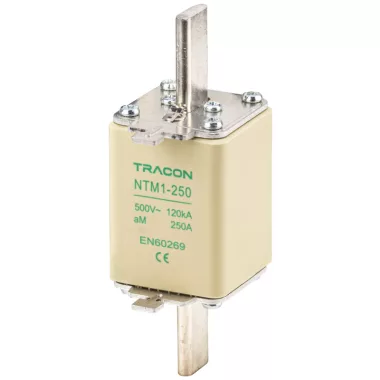 TRACON NTM1-160 siguranta cu cutit 500V AC, 160A, 1, 120kA, aM