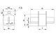 TRACON NTM2-400 siguranta cu cutit 500V AC, 400A, 2, 120kA, aM