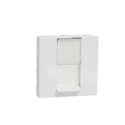 SCHNEIDER NU341918 UNICA SYSTEM+ Infraplus 1xRJ45 csatlakozó, Cat6, FTP, fehér